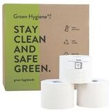 Green Hygiene&reg; Toilettenpapier Kordula (36-St), Recycling, 3-lagig, wei&szlig; mit