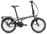 COAST-BIKES Faltrad HIGHTIDE NO. 01 3S, Faltrad, 20 Zoll, 14,1 KG, 3-Gang, Leicht &