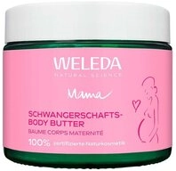 WELEDA K&ouml;rperbutter MAMA SCHWANGERSCHAFTS-BODY BUTTER, K&ouml;rperbutter zur...