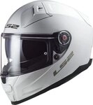 LS2 Motorradhelm FF811 Vector II Solid Helm, vorbereitet f&uuml;r