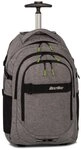 BESTWAY Schulrucksack grauer Schultrolley-Schulrucksack-Kombination