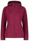 CMP Fleecejacke CMP Damen Jacke Knitted Melange Hoody 3H19826