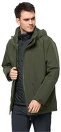 Jack Wolfskin Winterjacke Bergland 3in1 (atmungsaktiv, wasserdicht, winddicht)