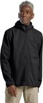 Jack Wolfskin Softshelljacke BORNBERG HOODY atmungsaktiv, leicht, &Uuml;bergangsjacke