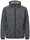 CMP Fleecejacke CMP Jungen Fleecejacke Boy Jacket Fix Hood 30H5914