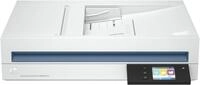 HP ScanJet Enterprise Flow N6600 fnw1 Scanner, (WLAN (Wi-Fi), LAN (Ethernet),...