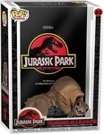 Funko Sammelfigur Movie Poster Jurassic Park Tyrannosaurus Rex and Velociraptor...