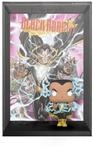 Funko Merchandise-Figur DC Comic Cover - Black Adam (Glow-in-the-Dark)