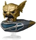 Funko Actionfigur POP! Rides Hawkman in Cruiser 286 - DC Black Adam