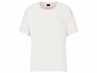 HUGO T-Shirt Damen T-Shirt SMART CREW (1-tlg)