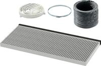 NEFF Montagezubeh&ouml;r Dunstabzugshaube Z51ITI2X4 Clean Air Standard Umluftset (4...