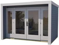weka Gartenhaus 263 Gr.2, BxT: 305x250 cm
