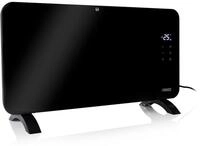 PRINCESS Konvektor, 1500 W, Smarte Elektroheizung Glask&ouml;rper Zusatzheizung