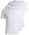 BOSS T-Shirt Rundhals BOSS ONE (Packung, 3-tlg., 3er-Pack) mit dezentem BOSS