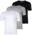T-Shirt BOSS "T-Shirt T-Shirt RN 3P Classic 3er Pack", Herren, Gr. M, bunt (schwarz,