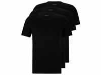 BOSS Unterziehshirt Classic T-Shirt (3-St) mit fein geripptem V-Ausschnitt