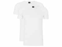 BOSS Unterziehshirt Modern T-Shirt (2-St) mit Rundhalsausschnitt