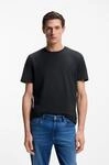T-Shirt BOSS "Tiburt", Herren, Gr. 3XL, schwarz (dunkelblau 404), Piqu&eacute;,
