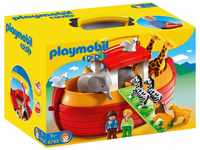 Playmobil® Konstruktions-Spielset Meine Mitnehm-Arche Noah (6765), Playmobil 1-2-3,