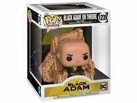 Funko Spielfigur POP - Black Adam - Black Adam on Throne DELUXE