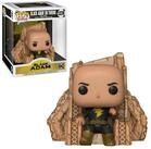 Funko Spielfigur POP - Black Adam - Black Adam on Throne DELUXE