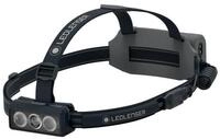 Ledlenser LED Stirnlampe NEO9R Grau, 360&deg; Sichtbarkeit, 1200 lm, 200m Leuchtweite,