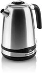 Hyundai Wasserkocher VK770, 1,7 l, 2200 W, LED, Temperatureinstellung...