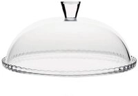 Pasabahce Servierplatte Pasabahce Patisserie Servierplatte mit Haube, Glas,...