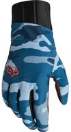 Fox Fahrradhandschuhe Fox Handschuhe Defend Pro Fire Blue Camouflage Gr&ouml;&szlig;e M