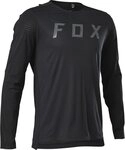 Fox Funktionsshirt FOX Jerseys FLEXAIR PRO LS JERSEY Black Gr&ouml;&szlig;e S