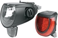 MonkeyLink Fahrradbeleuchtung Monkey Link ML-SkyeLight 80 LUX Set CONNECT Beleuchtung