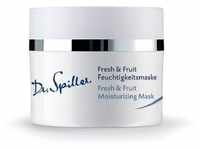 Dr. Spiller Gesichtsmaske Dr. Spiller Fresh & Fruit Feuchtigkeitsmaske 50 ml