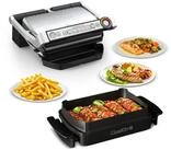 Tefal Kontaktgrill GC714D OptiGrill, 2000 W, + inkl. Snacking & Baking Zubeh&ouml;r