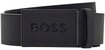 BOSS Lederg&uuml;rtel Boss_Icon-S1_Sz40 mit BOSS-Logo-Pr&auml;gung auf der Koppelschlie&szlig;e