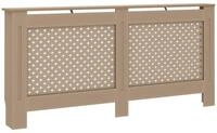 vidaXL Heizk&ouml;rper Heizk&ouml;rperverkleidung 172x19x81,5 cm MDF