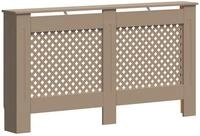 vidaXL Heizungsverkleidung, Heizk&ouml;rperabdeckung 152x19x81,5 cm MDF