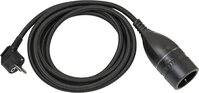 Brennenstuhl Verl&auml;ngerungskabel, Typ EF (Konturenstecker), (500 cm), f&uuml;r den
