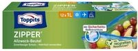Toppits Gefrierbeutel Toppits&reg; Zipper&reg; 1L