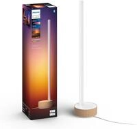 Philips Hue LED Tischleuchte White & Color Ambiance Gradient Signe Oak,