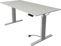 KERKMANN Schreibtisch Sitz-/Stehtisch Move 3 BxTxH 180x80x72-120cm...