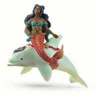 Schleich&reg; Spielfigur Bayala Isabelle auf Delfin, Spielfigur
