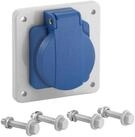 SPELSBERG CEE-Stecker Spelsberg Schutzkont.-Anbausteckdose AK3 STD