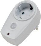 ChiliTec D&auml;mmerungsschalter Zwischenstecker mit D&auml;mmerungssensor 230V