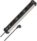 Brennenstuhl Brennenstuhl Premium-Alu-Line Steckdosenleiste Mehrfachsteckdose