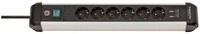 Brennenstuhl Premium-Alu-Line Steckdosenleiste6-fach mit USB 1391030610