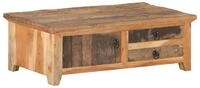 vidaXL Couchtisch Couchtisch 90x50x31 cm Recyceltes Massivholz