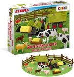 CRAZE Adventskalender CRAZE Adventskalender CLAAS Spielzeug Adventskalender XXL