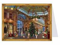 Richard Sellmer Verlag Sellmer Postkarten-Adventskalender - Christmas Shopping