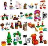 LEGO&reg; LEGO Adventskalender: Friends (41706) Spielbausteine