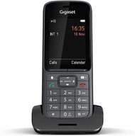 Gigaset Gigaset pro SL800H Mobilteil mit Ladeschale - schw Gro&szlig;tastentelefon